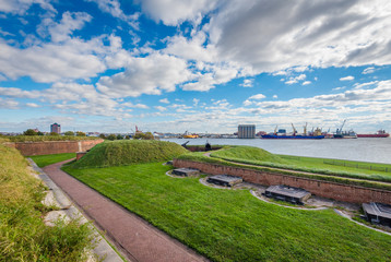 Fort McHenry, in Baltimore, Maryland