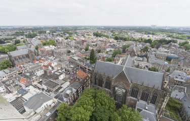 Obraz premium view from Domtoren