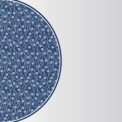 Chinese Porcelain Style Background