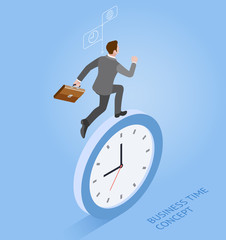 business run time isometric