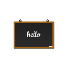 Blackboard graphic design template