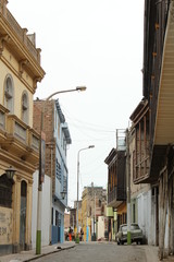 mi calles de Callao