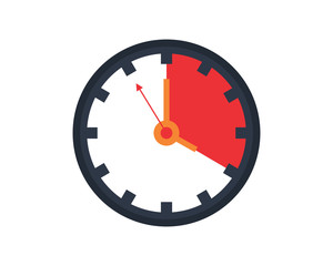 speedometer circle image vector icon logo symbol