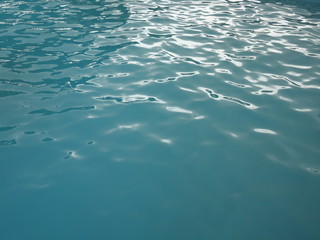 Obraz premium Pileta