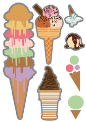 Ice cream FOD000