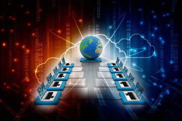 3d rendering technology Computer network