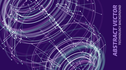 Abstract digital background