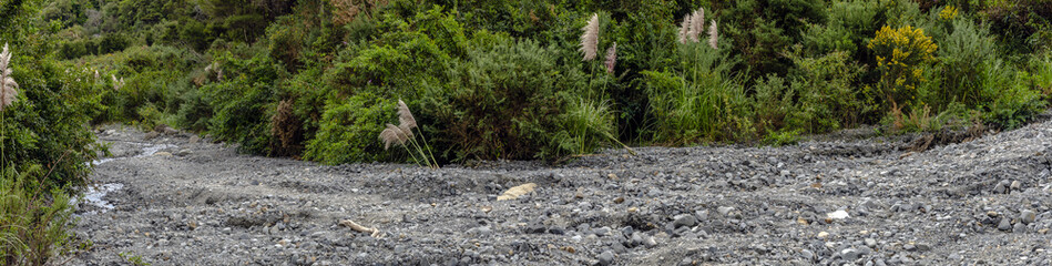 Putangirua Pinnacles, New Zealand