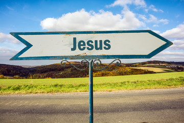 Schild 251 - Jesus