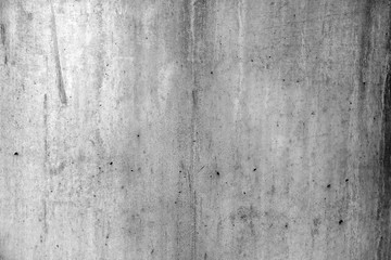 Grey textured concrete wall background