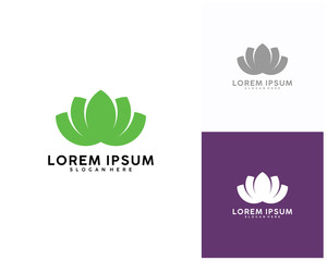 Leaf Logo Design Vector, Green logo template, Nature icon