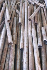 round metal tube