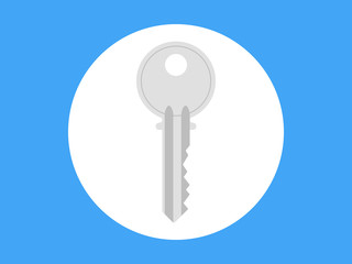 Key Icon Illustration Vector