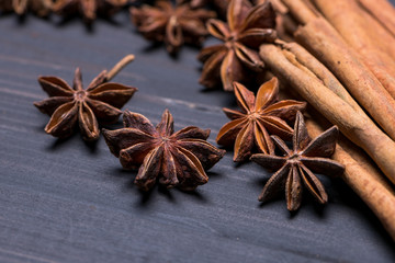 Cinnamon and Star Anise