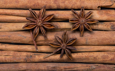 Cinnamon and Star Anise