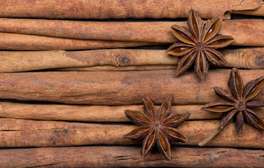 Cinnamon and Star Anise