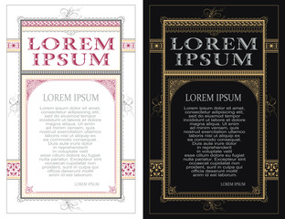 Advertisements, flyer, wedding, invitations or greeting cards.