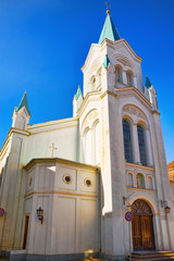 Landscapes of the Old City of Riga, is central and historical part of Riga.