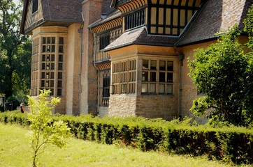 Potsdam : Château de Cecilienhof (Allemagne)
