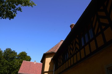 Fototapeta na wymiar Potsdam : Château de Cecilienhof (Allemagne) 