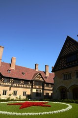 Potsdam : Ch&acirc;teau de Cecilienhof (Allemagne)
