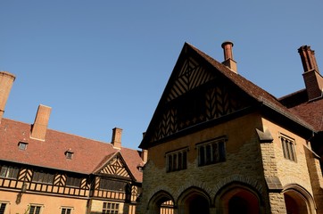 Obraz premium Potsdam : Château de Cecilienhof (Allemagne) 