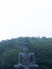 buddha statue sculpture korea style