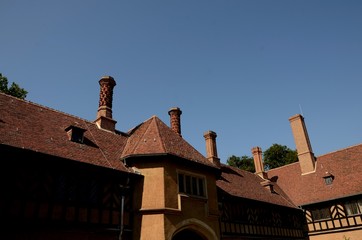 Potsdam : Château de Cecilienhof (Allemagne)
