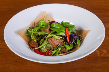 Beef salad
