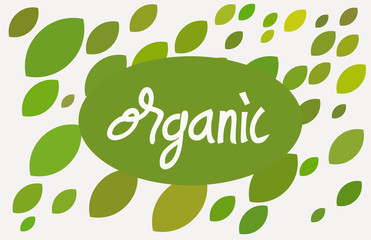 Green Organic Background