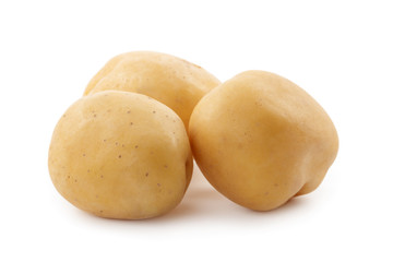 potato isolated on white background