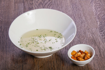 Dietary chicken soup