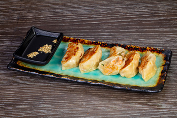 Delicious gedza dumplings