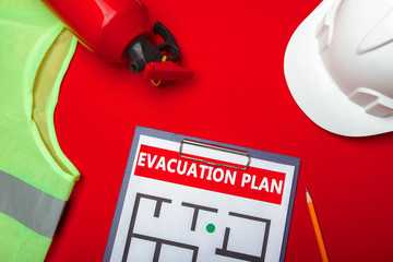 Emergency evacuation plan