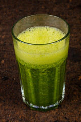 Delicious celery smoothie