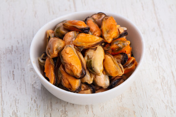 Tasty sea clams