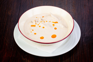 Georgian cuisine - Satsivi