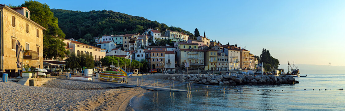 Moscenicka Draga - Panorama