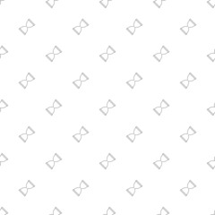 Waiting background from line icon. Linear vector pattern. Vector illustration