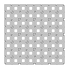 Texture geometrico quadrati forma design vettoriale linea concetto astratto