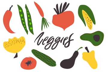 Vegetables for your design
