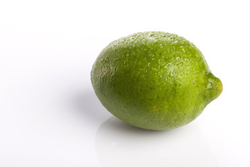 great grape on the wood table, white background.