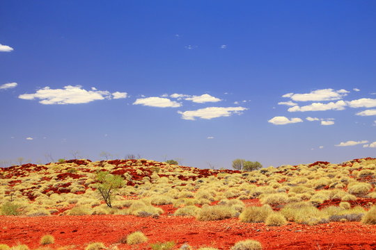 Pilbara Range In Western Australia