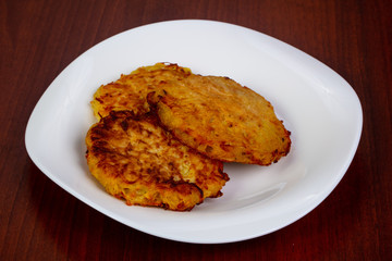 Hot Potato pancake