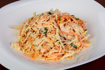 Cole slaw salad