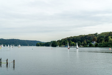 Boats in the lake