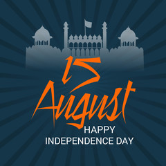 Obraz premium 15th August,Indian Independence Day Celebration.
