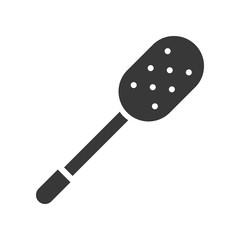 long handle sponge, cleaning service related icon set, glyph design