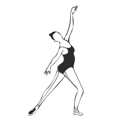 Ballet lunge