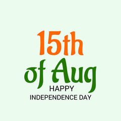 15th August,Indian Independence Day Celebration.